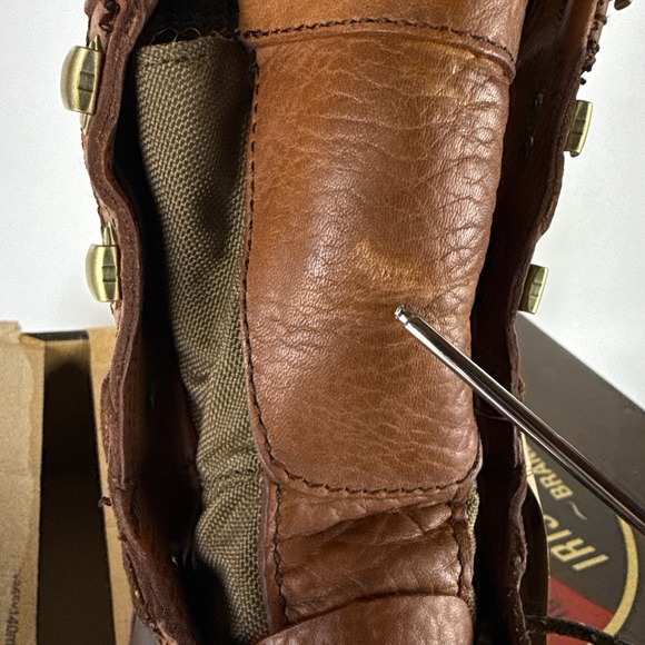 Irish Setter Elk Tracker 882 Men Hunting Boots 600g Insulated Brown Leather 8 E2 - Picture 15 of 16